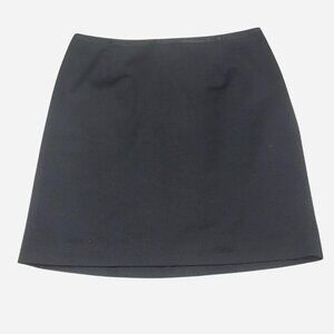 I.N.C. black polyester mini skirt size 75% Polyester 23% Rayon 2%